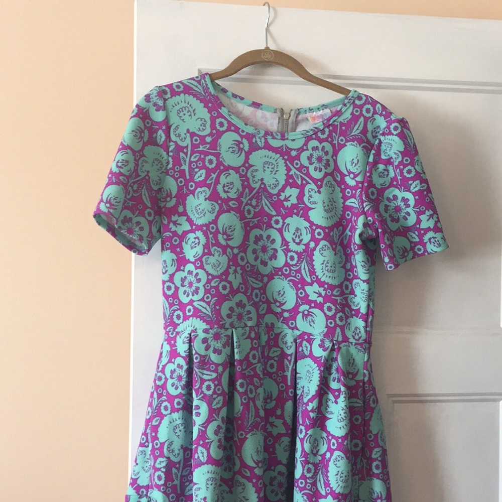 LuLa Roe Amelia Dress